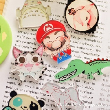 Cartoon Animal Lapel Pin/High Quality Custom Acrylic Lapel Pin